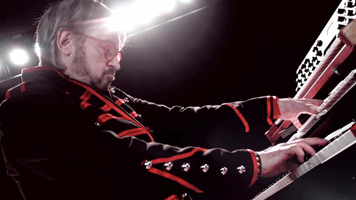 Claudio Simonetti: “Nunca pensé hacer música para cine”