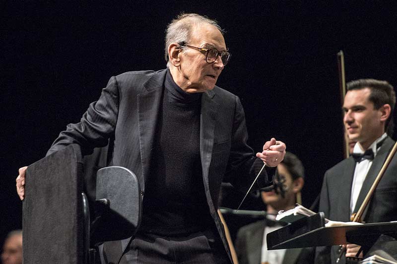 “Yo, Ennio Morricone, he muerto”