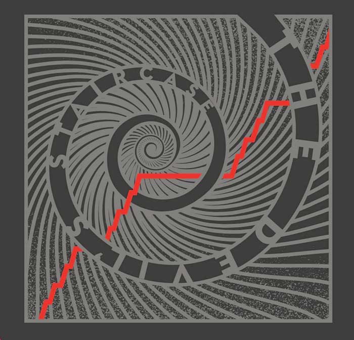 El diablo, una escalera, las matemáticas y la música