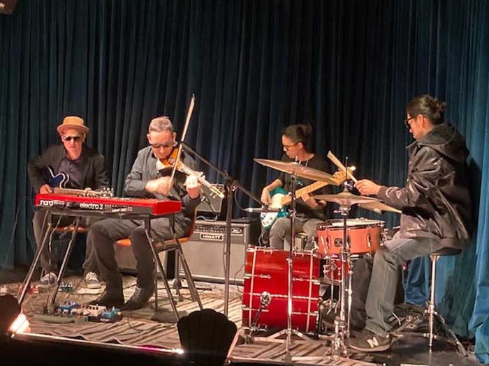 Klezmerson, el confinamiento y el quédate en casa