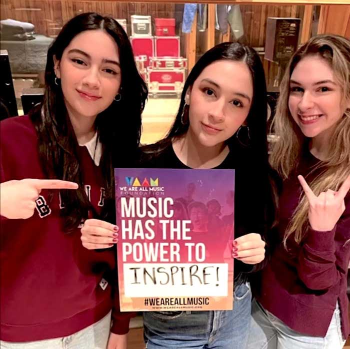 The Warning conmemora dos años de su concierto en El Lunario con gran video