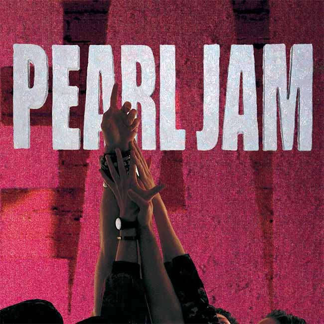 Los 30 años del  Diez de Pearl Jam