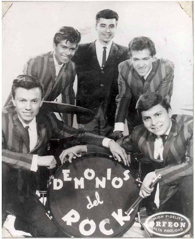Demonios del Rock, trazos para una historia del rock poblano