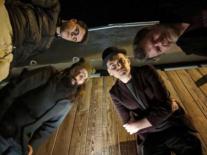 El groove sicodélico de Magnet Animals