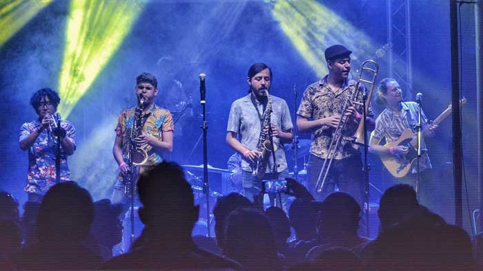 Los Guanábana: entre el ska, el reggae y el jazz