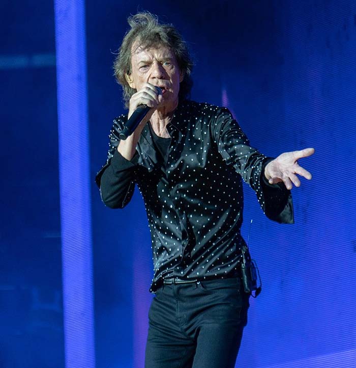 “Easy Sleazy”: Mick Jagger y Dave Grohl en los tiempos de la pandemia