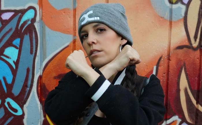 Ximbo, gran voz femenina del rap nacional