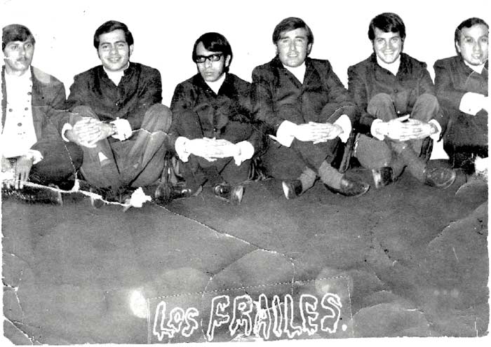 Los Frailes y su rock instrumental sesentero