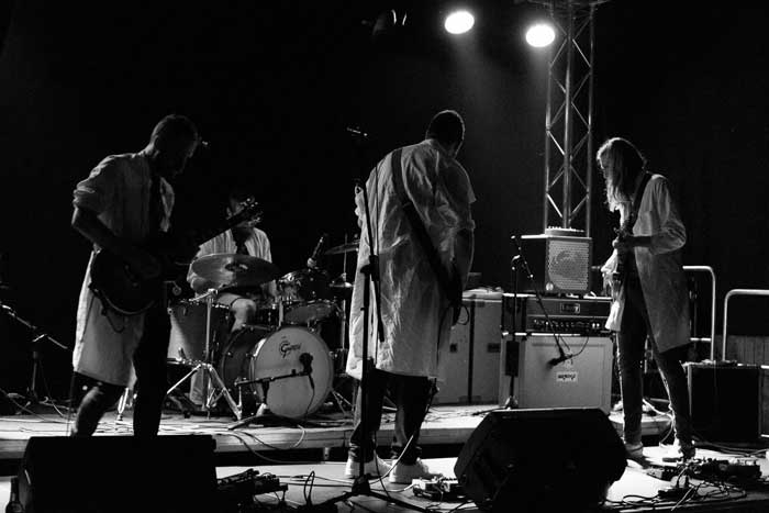 Kombynat Robotron y el arte de improvisar