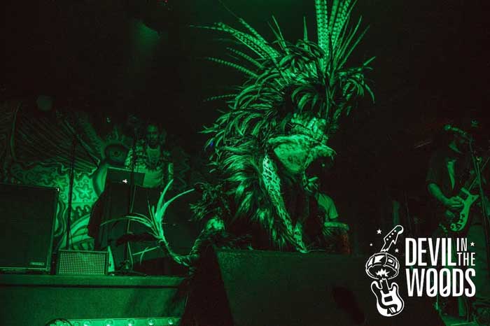 El sincretismo musical de Zompantli