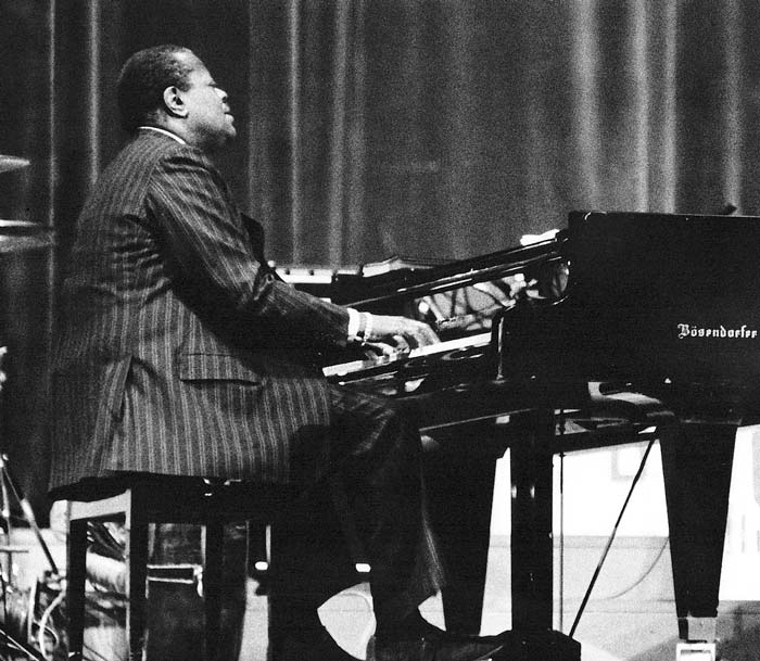 Oscar Peterson en cinco actos