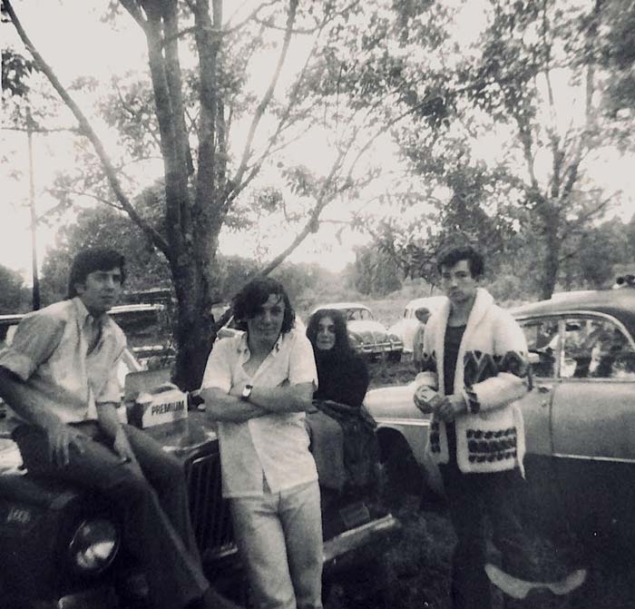 Yo vi a la “encuerada” de Avándaro