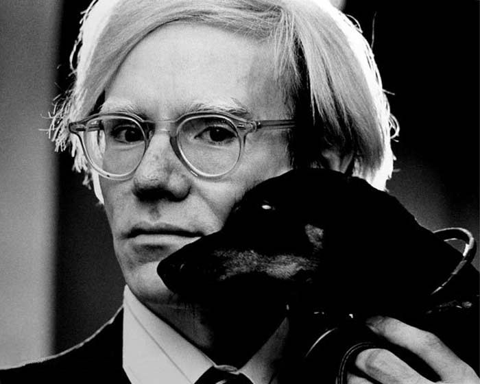 Andy Warhol: el hombre más plástico que jamás haya existido