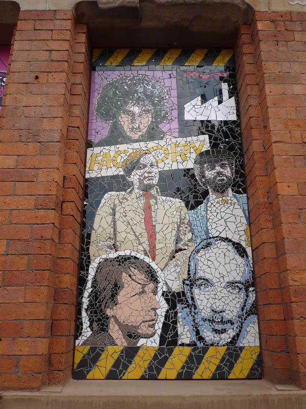 Tony Wilson, fabricante de entes mitológicos