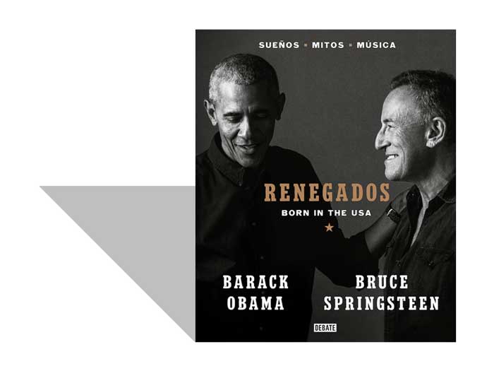 Bruce Springsteen y Barack Obama: de música y política
