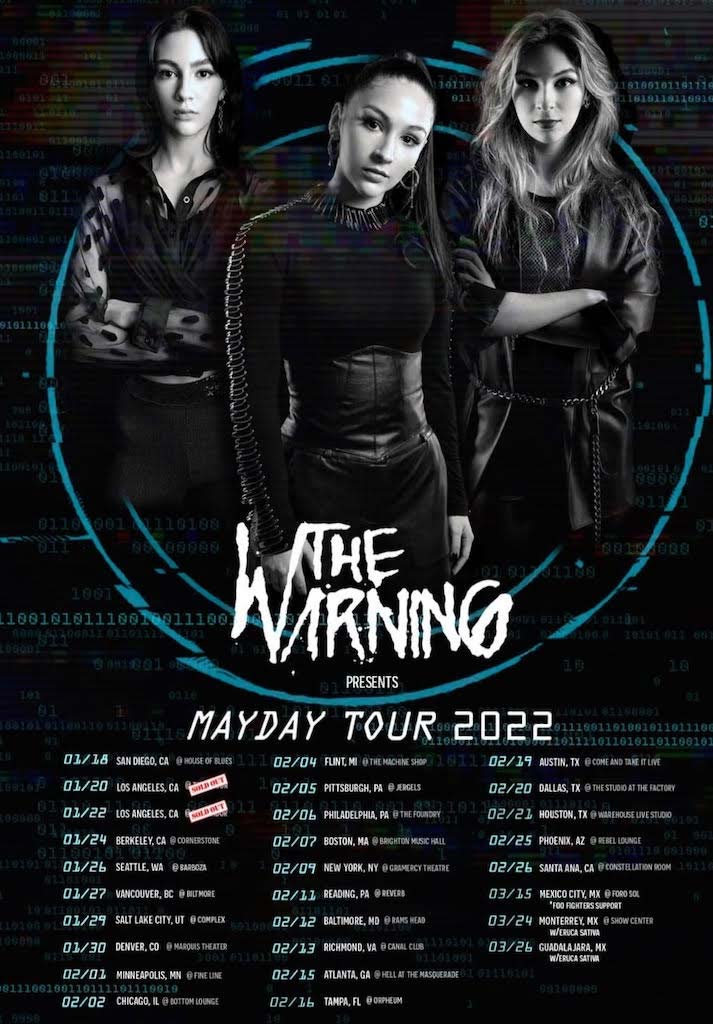The Warning: nuevo video y gira por Norteamérica