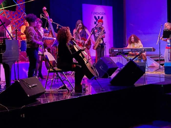 Ana Ruiz y compañía en Fundación Sebastián