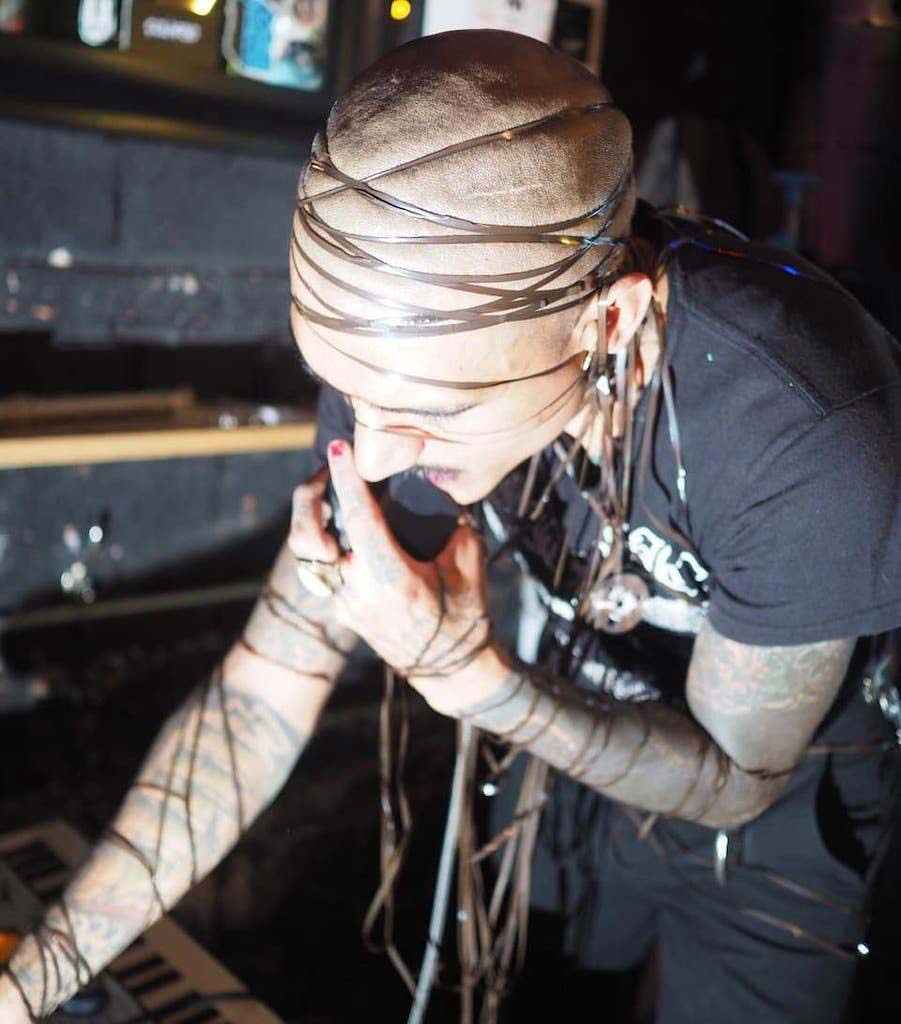 Mito del Desierto: noise y sonidos alterados