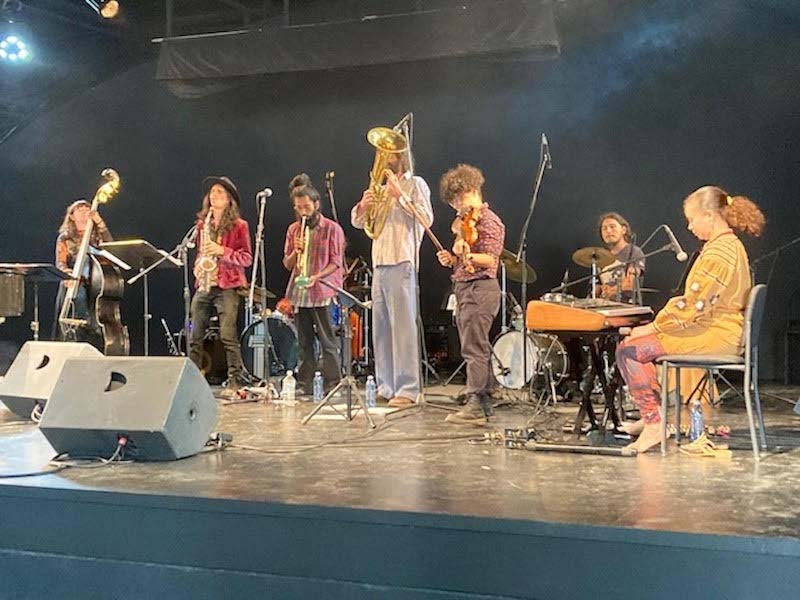 Kóryma en la Casa del Lago