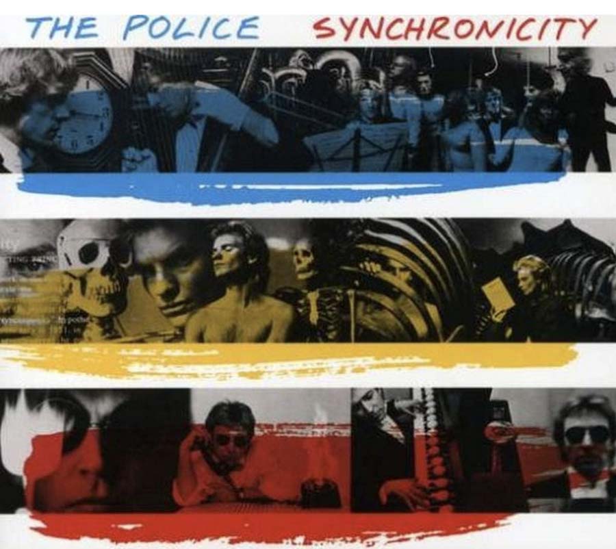 La sincronía de The Police