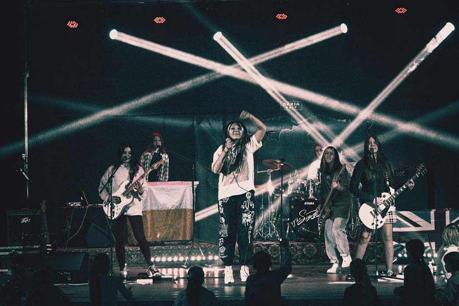 The Sixters: rock joven y femenino desde Ucrania