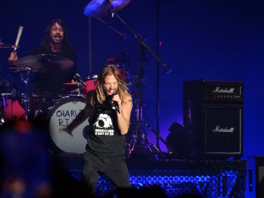Taylor Hawkins, el baterista del fuego (q. e. p. d.)