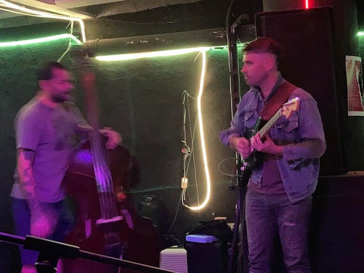 Luis "Chino" Ortega y Nicolás Vander. Fotografía: David Cortés