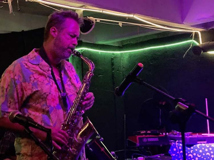 Una noche de improvisación jazzera en Vacas Verdes