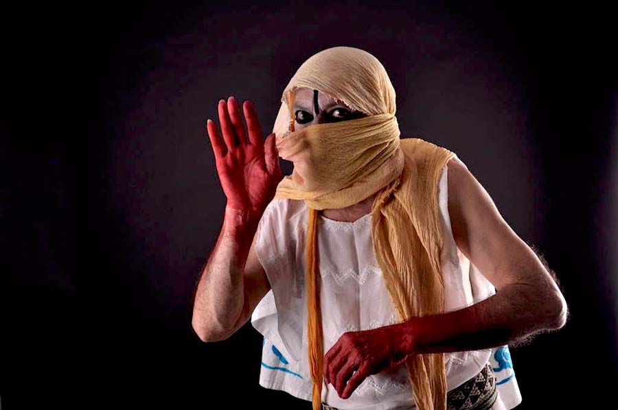 La palabra de Luis Pérez Ixoneztli