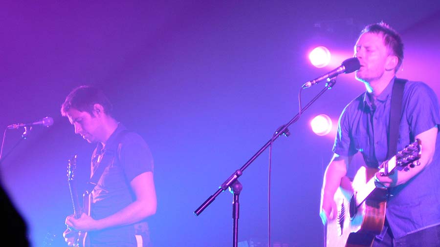 Radiohead. Fotografía: Michell Zappa bajo licencia de Creative Commons