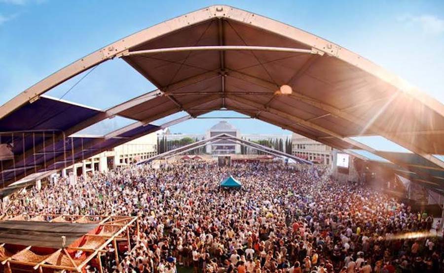 El Sónar de día. Fotografía: Alberto Noriega del Castillo