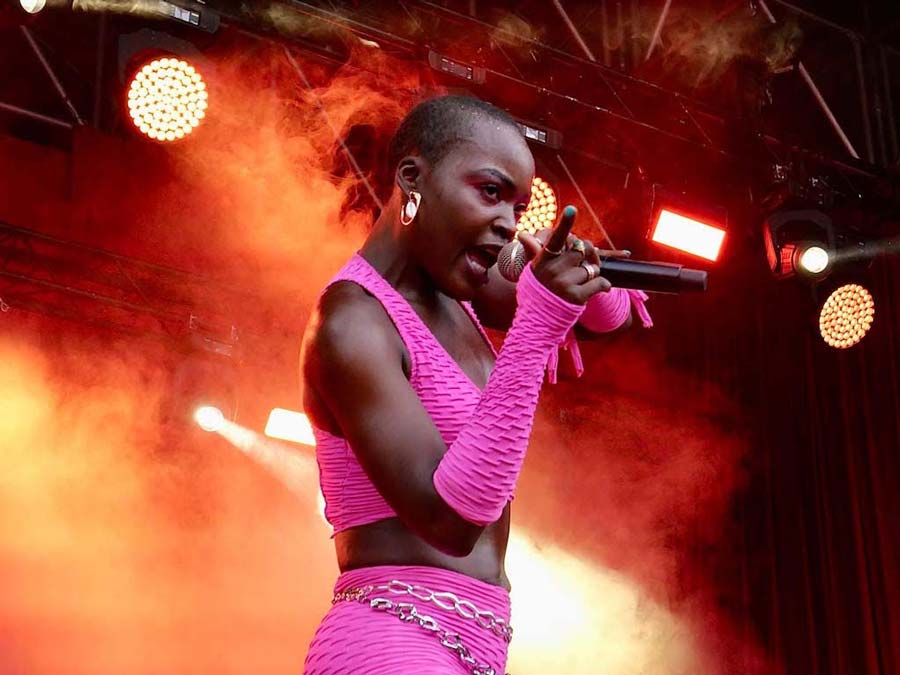 La angoleña Pongo. Fotografía: Alberto Noriega del Castillo