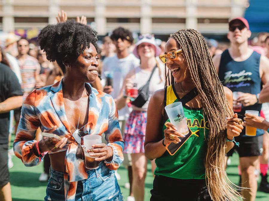 Asistentes del Sónar Barcelona 2022. Fotografía: Alberto Noriega del Castillo