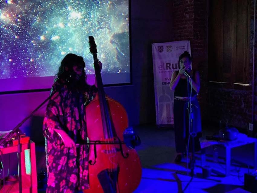 Tres cuadros para una improvisación-ruido