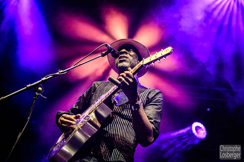 Keb’ Mo’: “Sólo soy un músico de blues”