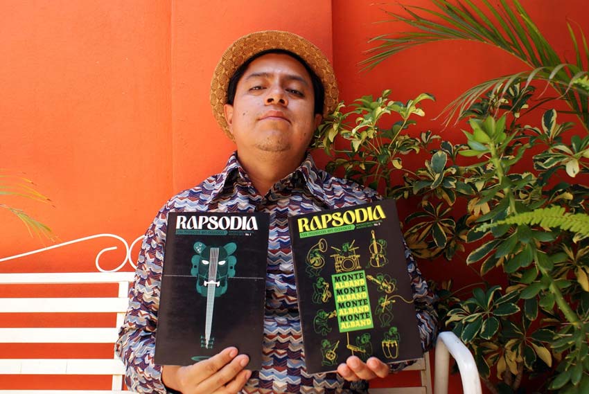 Gamaliel Robles. Fotografía: cortesía Polo Bautista