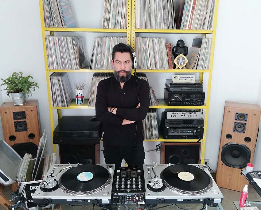 Marcelo Aquino. Fotografía: cortesía Polo Bautista