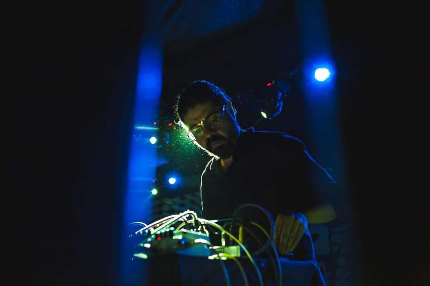 Sergio Sánchez, el heraldo negro del noise