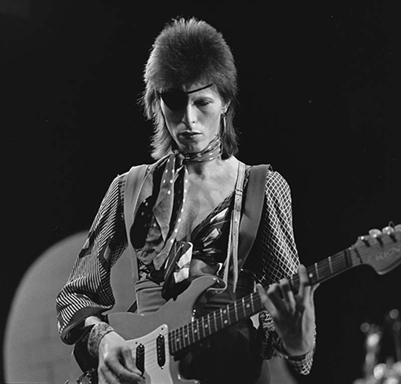 David Bowie en 1974. Fotografía: Beeld en Geluid Wiki, una iniciativa de Netherlands Institute for Sound and Vision, bajo licencia de Creative Commons.