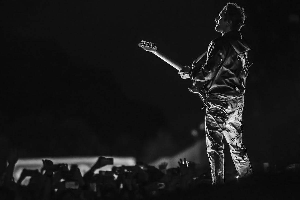 Muse en México, enero de 2023