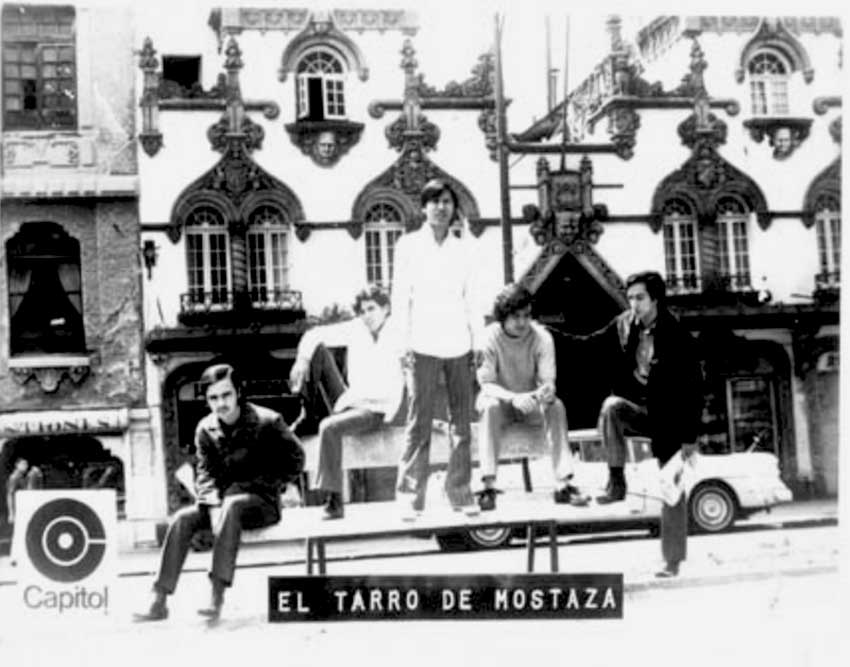 Un churro (y un tarro) de mostaza