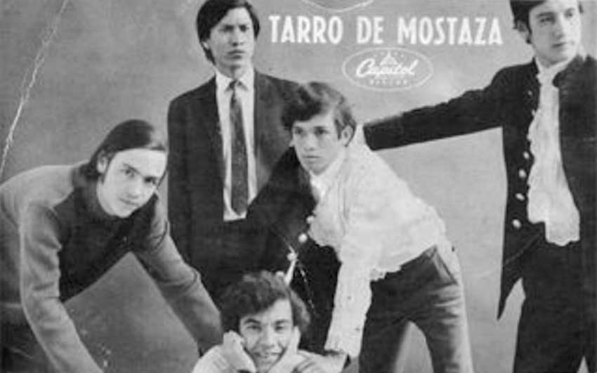 El tarro de Mostaza. Imagen promocional de la disquera Capitol