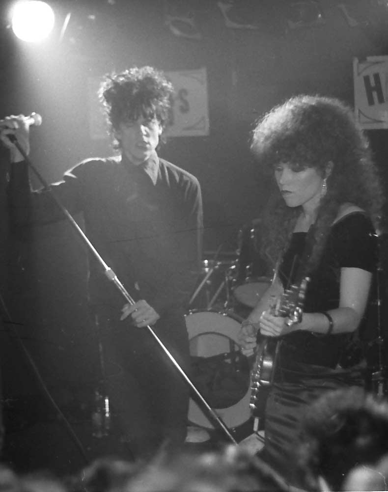 Lux Interior, un Elvis infernal para The Cramps