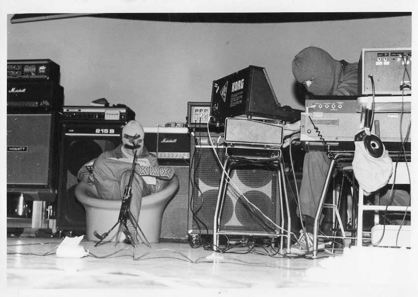 “El Escuadrón del Ritmo”. Fotografía: cortesía Alex Eisenring