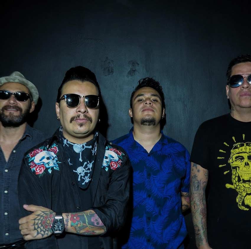 Ivan García y los Yonkis. Fotografía: cortesía Polo Bautista