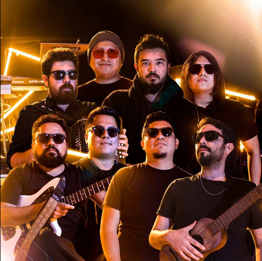 Fotografía: cortesía de Los Choclok