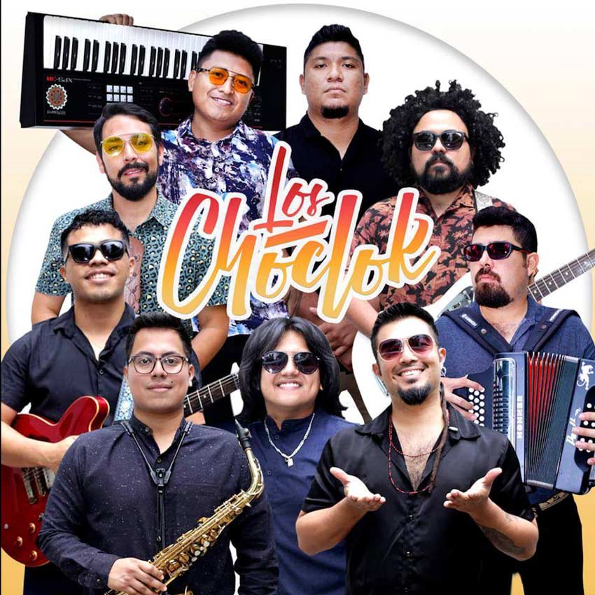 Fotografía: cortesía de Los Choclok