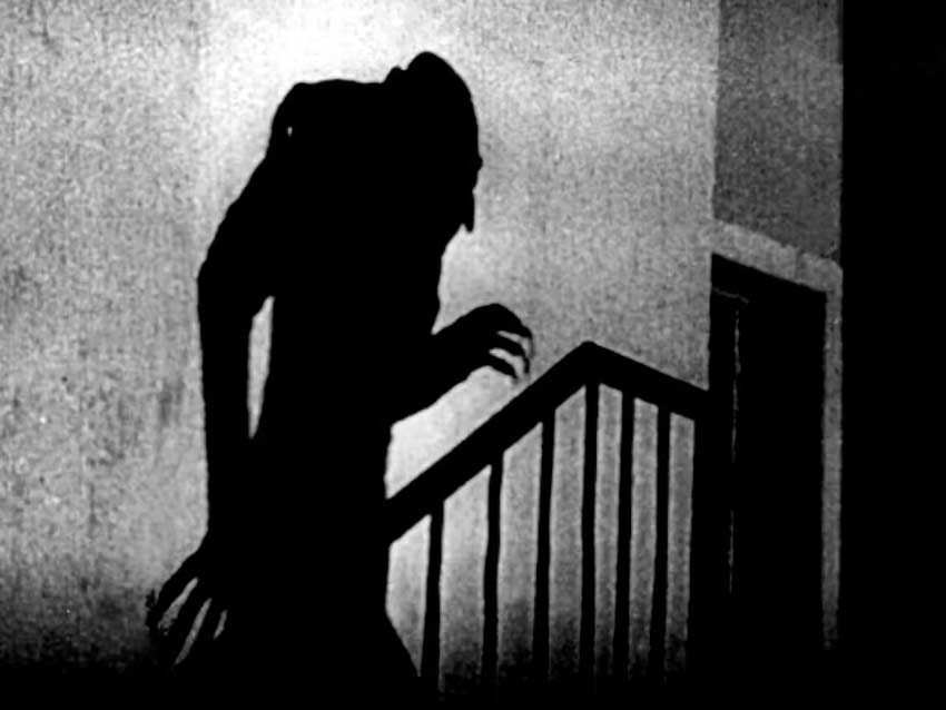 El vampiro como motivo del art-rock