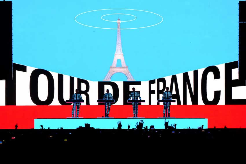 Kraftwerk en México: this could be the last time