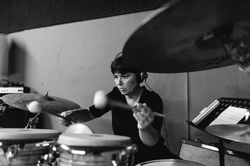 Valentina Magaletti, una baterista prolífica